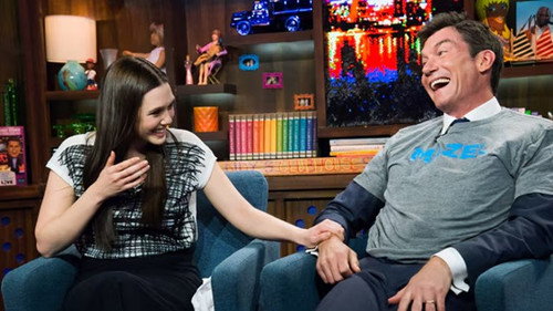 Watch What Happens Live with Andy Cohen - S11E33: Elizabeth Olsen & Jerry O'Connell