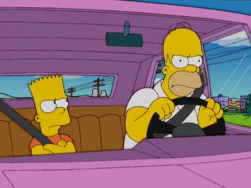 The Simpsons - S17E11: We're on the Road to D'ohwhere
