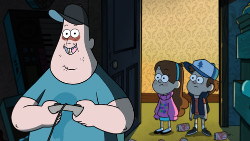 Gravity Falls - S2E5: Soos and the Real Girl