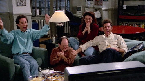 Seinfeld - S4E24: The Pilot (2)