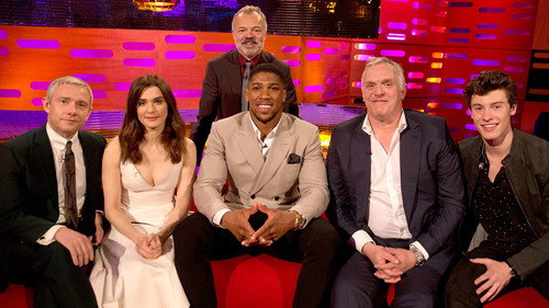 The Graham Norton Show - S21E10: Anthony Joshua, Rachel Weisz, Shawn Mendes