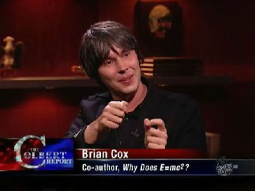 The Colbert Report - S5E137: Brian Cox