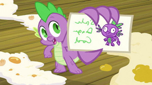 My Little Pony: Friendship Is Magic - S3E9: Spike at Your Service