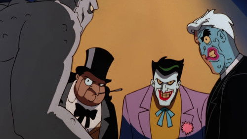 Batman: The Animated Series - S1E35: Almost Got 'Im