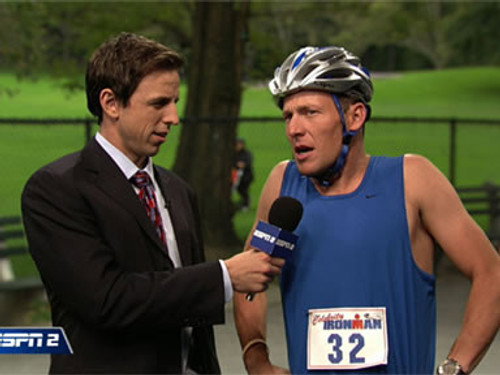 Saturday Night Live - S31E4: Lance Armstrong/Sheryl Crow