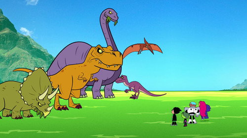 Teen Titans Go! - S3E43: Island Adventures (3): Open Door Policy