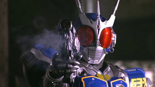 Kamen Rider - S11E24: The Flawless Machine