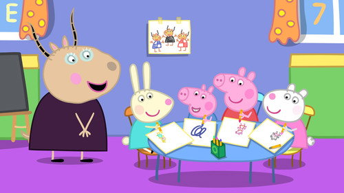 Peppa Pig - S7E41: Families