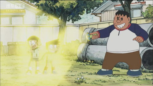 Doraemon - S1E147: Nobita Becomes Picasso! Seems-bad-but-not Spray