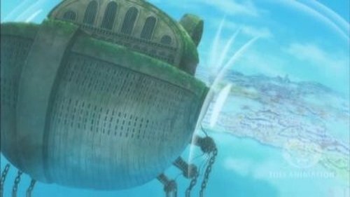 One Piece - S14E558: Noah Approaches! The Crisis of Fishman Island's Destruction!