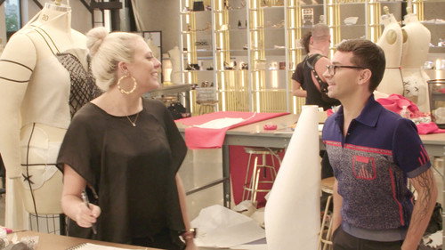 Project Runway - S18E11: Olympic Game Plan