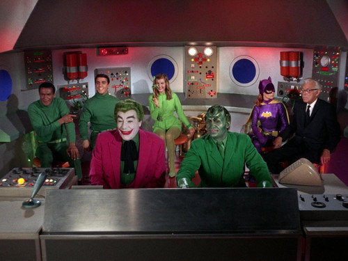 Batman - S3E24: The Joker's Flying Saucer