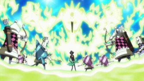 One Piece - S19E847: A Coincidental Reunion! Sanji and the Lovestruck Evil Pudding!