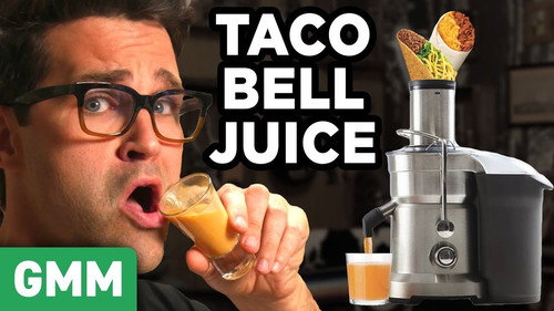 Good Mythical Morning - S12E1: Liquified Food Taste Test