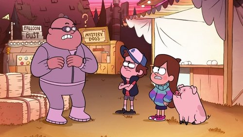 Gravity Falls - S1E9: The Time Traveler's Pig