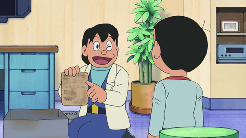 Doraemon - S1E539: Nobita Koukuu e Youkoso