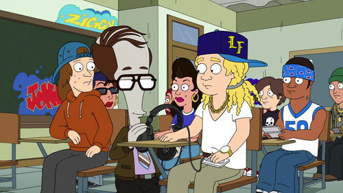 American Dad! - S13E8: Stan-Dan Deliver