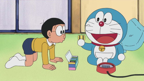 Doraemon - S1E514: Koi no Bori o Tsukamaero!