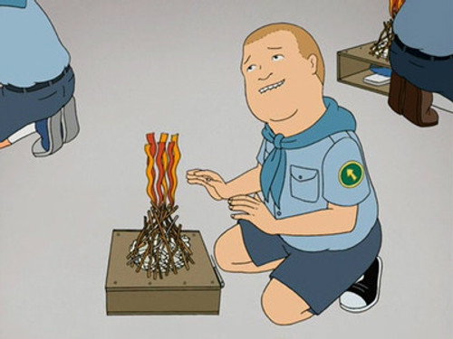 King of the Hill - S13E7: Straight as an Arrow