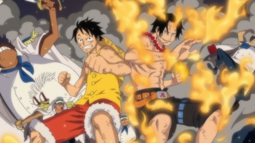 One Piece - S13E481: Ace Rescued! Whitebeard's Final Order!