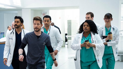 The Resident - S5E9: He'd Really Like to Put in a Central Line