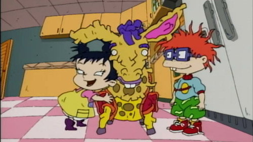 Rugrats - S8E12: Cuddle Bunny
