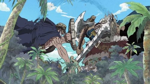 One Piece - S2E71: Huge Duel! The Giants Dorry and Broggy!