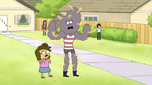 Regular Show - S6E20: 1000th Chopper Flight Party