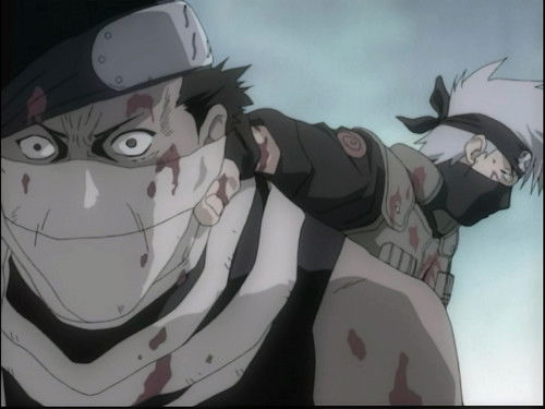 Naruto - S1E18: The Weapons Known as Shinobi