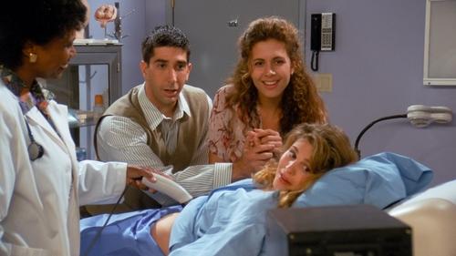 Friends - S1E2: The One with the Sonogram at the End