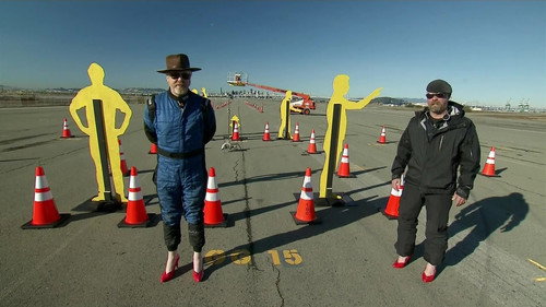 MythBusters - S10E6: Driving in Heels