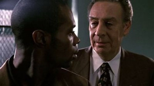 Law & Order - S10E17: Black, White and Blue