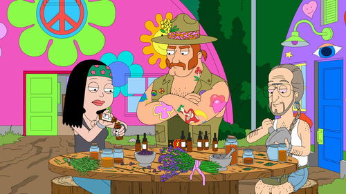 American Dad! - S21E14: The Girl Who Cried Space Jam
