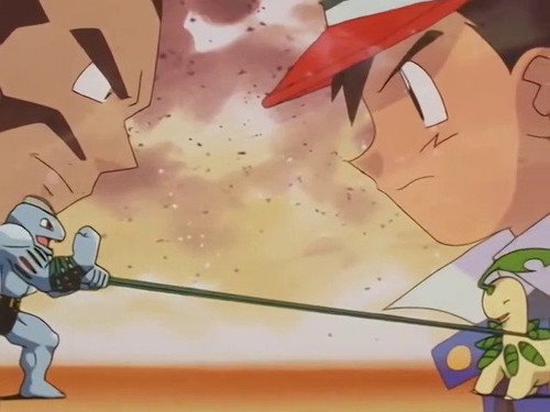 Pokémon - S4E52: Machoke, Machoke Man!