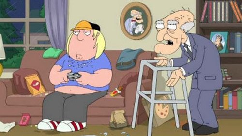 Family Guy - S11E13: Chris Cross