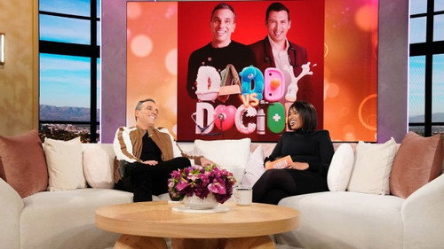 The Jennifer Hudson Show - S1E116: Sebastian Maniscalco, Mason Gooding