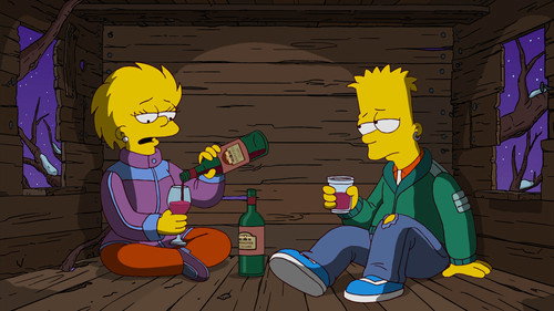 The Simpsons - S23E9: Holidays of Future Passed