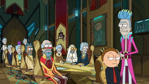 Rick and Morty - S3E7: The Ricklantis Mixup