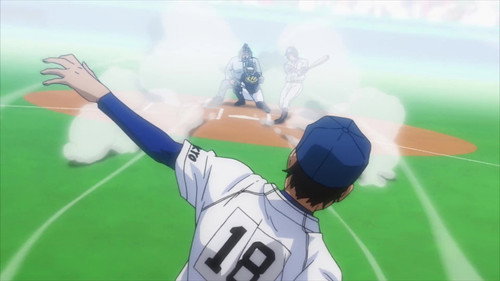 Ace of the Diamond - S3E6: Go Straight