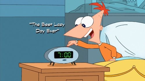 Phineas and Ferb - S1E28: The Best Lazy Day Ever