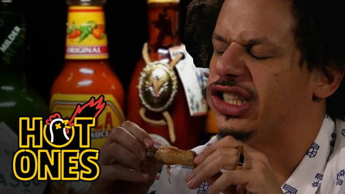 Hot Ones - S2E20: Eric Andre Turns into Tay Zonday While Eating Spicy Wings