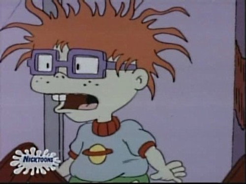 Rugrats - S2E21: Superhero Chuckie