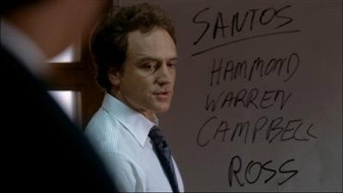 The West Wing - S7E1: The Ticket