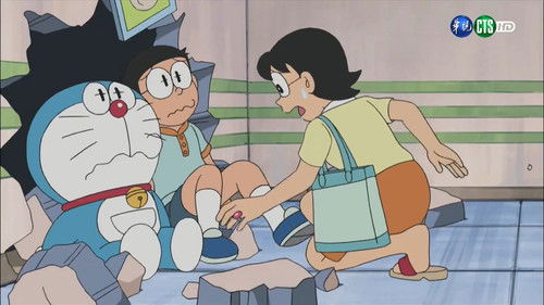 Doraemon - S1E260: Kobi to Robot wa Hatarakisha!?