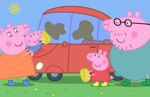 Peppa Pig - S1E33: Cleaning The Car