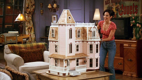 Friends - S3E20: The One with the Dollhouse