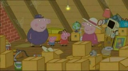 Peppa Pig - S2E42: Granny & Grandpa's Attic