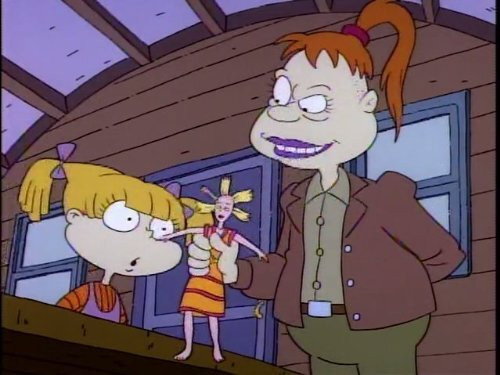 Rugrats - S3E4: Cool Hand Angelica