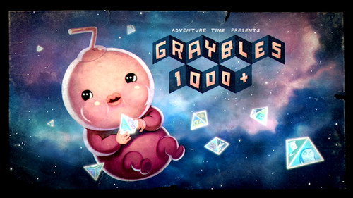 Adventure Time - S6E35: Graybles 1000+