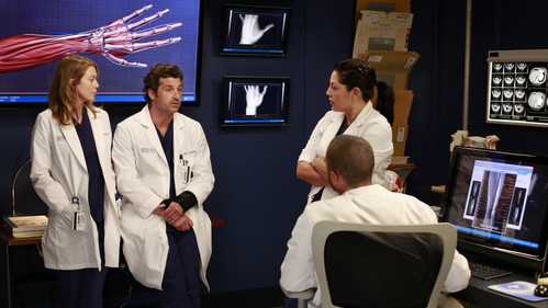 Grey's Anatomy - S9E9: Run, Baby, Run
